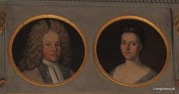 Gudmundsson og Wulff Epitafium over borgerslgterne Gudmundsson og Wulff som uddde 1803. Indsatte portrtter af Johan Gudmundson Wulff d....