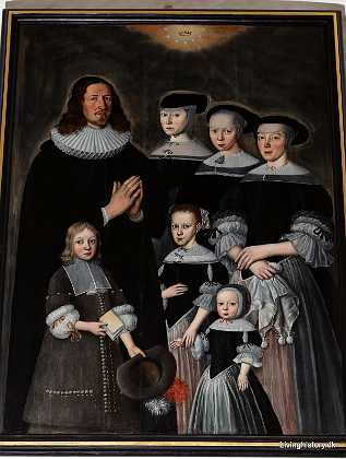 Frederik Brandt Frederik Brandt, Præst i Svindinge fra 21. April 1658 til 25. Juli 1676. Med børn og hustruer Anna B. Risbrich, Anna...