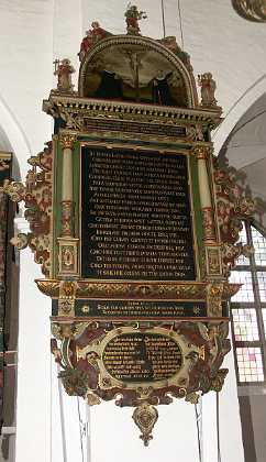Laurentius Thomæus ca. 1620 Laurentius Thomæus, rektor f. 1550 d. 1630, og hustru Margrethe f. 1558 d. 1632. 1610-19 Ribe stift
