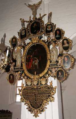 Lucas Preus Lucas Preus Amtsskriver f. 1581 d. 1632 med to hustruer og børn. Ifølge Danmarks Kirker 21 Tønder Amt: Reparationer i...