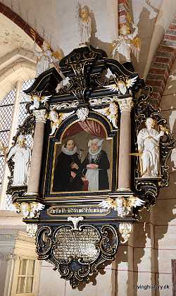 Carsten Raloff og frue Carsten Raloff f. 1597 - d. 1651 1650-59 Tyskland