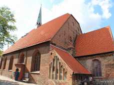 Sct Nicolai Eckernf�rde Sct Nicolai kirche, Tyskland 2013