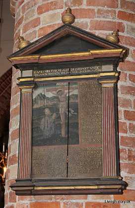 Claus Ruge Claus Ruge f. 1561, d. 1582. 1580-89. Tyskland