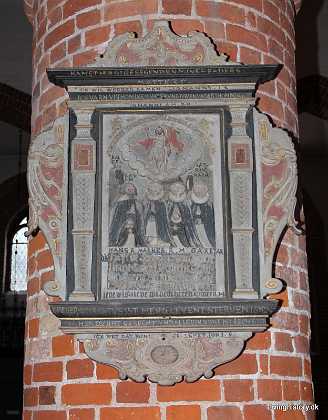 Engel Rasch Engel Rasch med familie. 1640-49. Tyskland