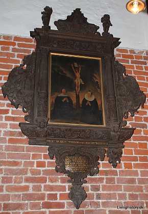 Thomas B�rnsen Thomas B�rnsen. f. 1595 d. 1657. Hustru Frawke B�rnsen. Tyskland, 1640-49.