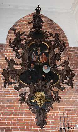 Thomas B�rnsen Thomas B�rnsen. f. 1595 d. 1657. Hustru Frawke B�rnsen. Tyskland, 1660-69.