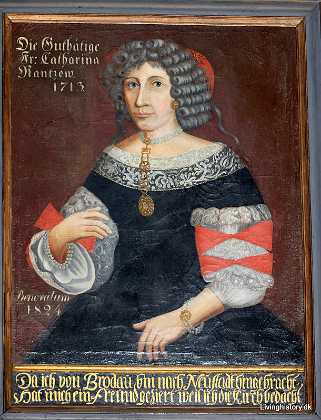 Catharina Rantzow Catharina Rantzow 1713 1710-19 Tyskland