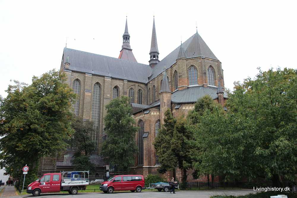 Sankt Marienkirche.JPG - Sankt Marien kirche, Rostock Tyskland