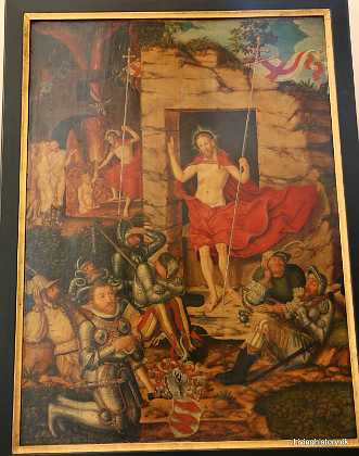 10 Nikolaus von Seidlitz d. 1582. Malet af Augustin Cranach. signeret HL 75 1570-79