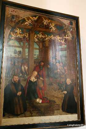 2 Caspar Niemeck d. 1562. Malet 1564 Lucas Cranach den y. 1560-69