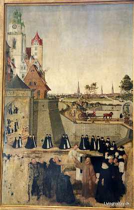 8 Franziskus Oldenhurst d. 1565. Malet af Lucas Cranach den y. og Peter Spitzer. 1560-69
