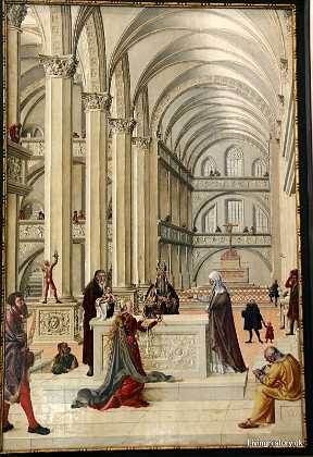 9 Melchior Fend d. 1564. Malet af Peter Spitzer eller Lucas Cranach den y. 1569 1560-69