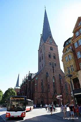 Hamburg St Petri kirke