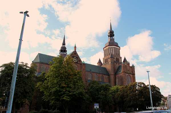 Stralsund Marien kirche