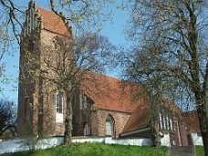 Vordingborg Vor Frue kirke Vor Frue kirke i Vordingborg Roskilde stift