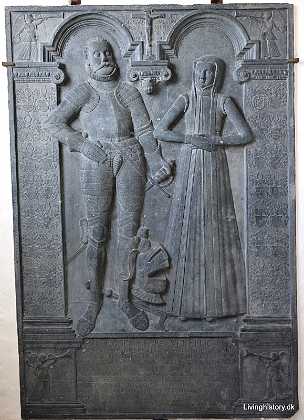 Thomes Fasti og Christence Bryske Thomes Fasti Til Vennerg�rd og Katholm, f. 1538 d. 1600 Hustru Christence Gertsdatter Bryske f. 1545 d. 1611 De fik...