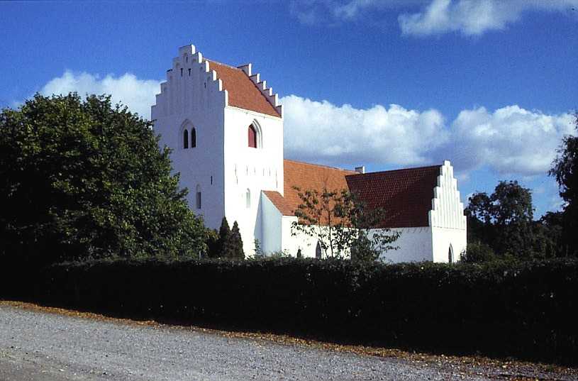Gunderslev kirke.JPG - Gunderslev kirke 2007Roskilde stift