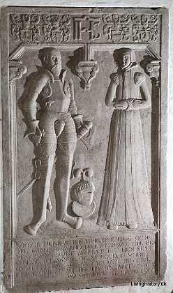 Niels Harbou og Berete Munk Niels Harbou til Restrup og Holris, d. 1560 Hustru Berete Jensdatter Munk Viborg stift 1551-59