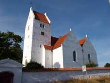 Karrebaek kirke Karrebæk kirke. Foto af Olav Sejeroe Roskilde stift