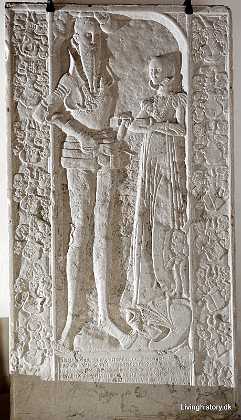 Iver Lunge og Maren Bj�rn Iver Lunge til Tirsb�k og Slumstrup, d. 1587. Gift med Maren Bj�rn f. 1516 d. 1561. Fyens Stift. 1560-69