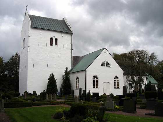 Norra Vram kirke Skåne