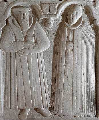 Rasmus Nielsen og Maren Jensdatter Rasmus Nielsen, Sognepræst, d. 1611, og hustru Maren Jensdatter