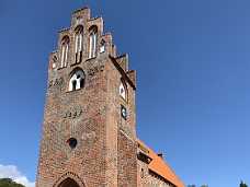 Sv�rdborg kirke Sv�rdborg kirke 2020. Roskilde stift