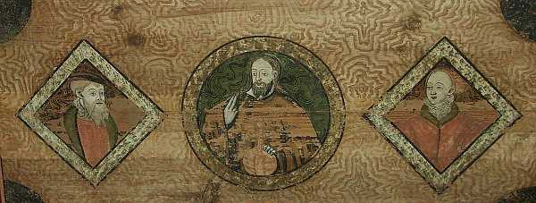 Alterbord 1550-75 Anno 1550-75 Roskilde stift