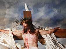 Lyngvild 5 Jesus p� korset
