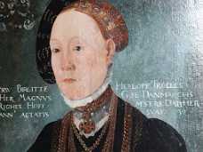 Birgitte G�ye Birgitte G�ye f. 1511 d. 1574. Stiftede sammen med sin mand Herluf Trolle, Herlufsholm kostskole. 1550-59