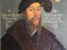 Herluf Trolle Herluf Trolle, admiral f. 1515 d. 1565 gift med Birgitte G�ye. Stiftere af Herlufsholm kostskole. 1550-59
