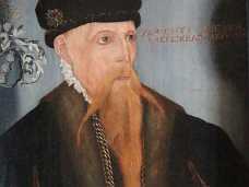 Albricht G�je Albert eller Albrecht Mogensen G�ye eller Gj�e, d.1558 S�n af rigshofmester Mogens G�ye (d�d 1544) og Mette Bydelsbak. Bror til Birgitte G�ye 1550-59