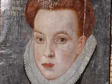 Prinsesse Christine af Slesvig-Holstein-Gottorp. Prinsesse Christine af Slesvig-Holstein-Gottorp, f. 1573 - d. 1625. Gift med Kong Karl IX af Sverige 1590-99