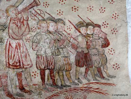 Kalkmalerier Kalkmalerier 1530-1570 Aalborg stift
