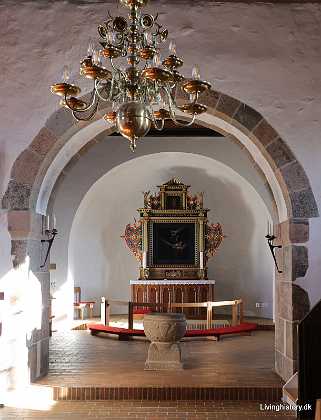 Jesu fodvaskning og Johannes Dberen Under Den sidste Nadver Skrtorsdag rejser Jesus sig og begynder at vaske disciplenes fdder. Oven over det store felt...