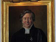 Gabriel Hwasser Gabriel Hwasser , f. 1788, d. 1864, domprovst 1841-52. Malet i hans tid som domprovst. 1840-49 Sverige