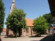 Toender kirke T�nder kirke, Ribe stift