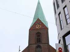 St Nikolai kirche St Nikolai Kirche, Kiel, Tyskland. 2019.