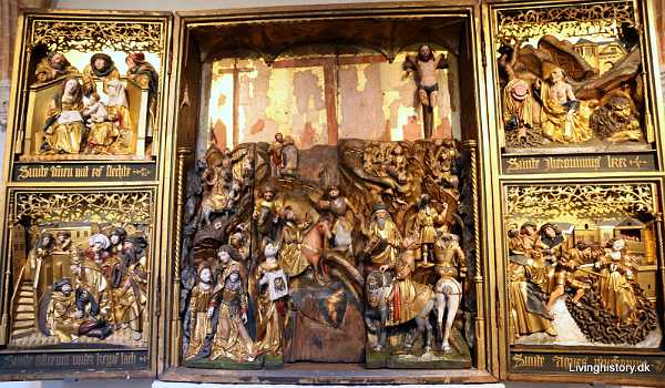 Lay Altar Lay Altar to St. Catherine 1515 1510-19 Tyskland