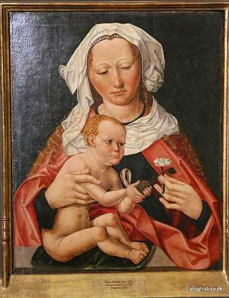 Madonna and Child Madonna and Child, Wilm Dedeke 1528 1520-29 Tyskland