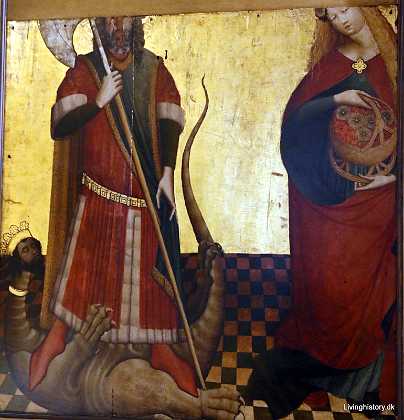Side Wings of the Groenau Altarpiece Side Wings of the Groenau Altarpiece 1430 1430-39 Tyskland