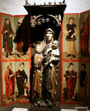 St Anne Altar Shrine St Anne Altarpiece, Wilm Dedeke ca. 1500 1500-09 Tyskland