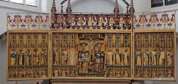 Nikolaialtar 1480 Tyskland
