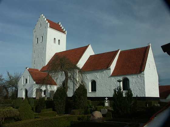 Holme Olstrup kirke