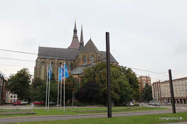 Rostock Sankt Marien kirche
