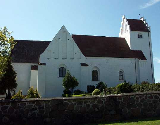Ørslev kirke 4230